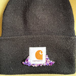 Load image into Gallery viewer, Custom Floral Embroidered Beanies
