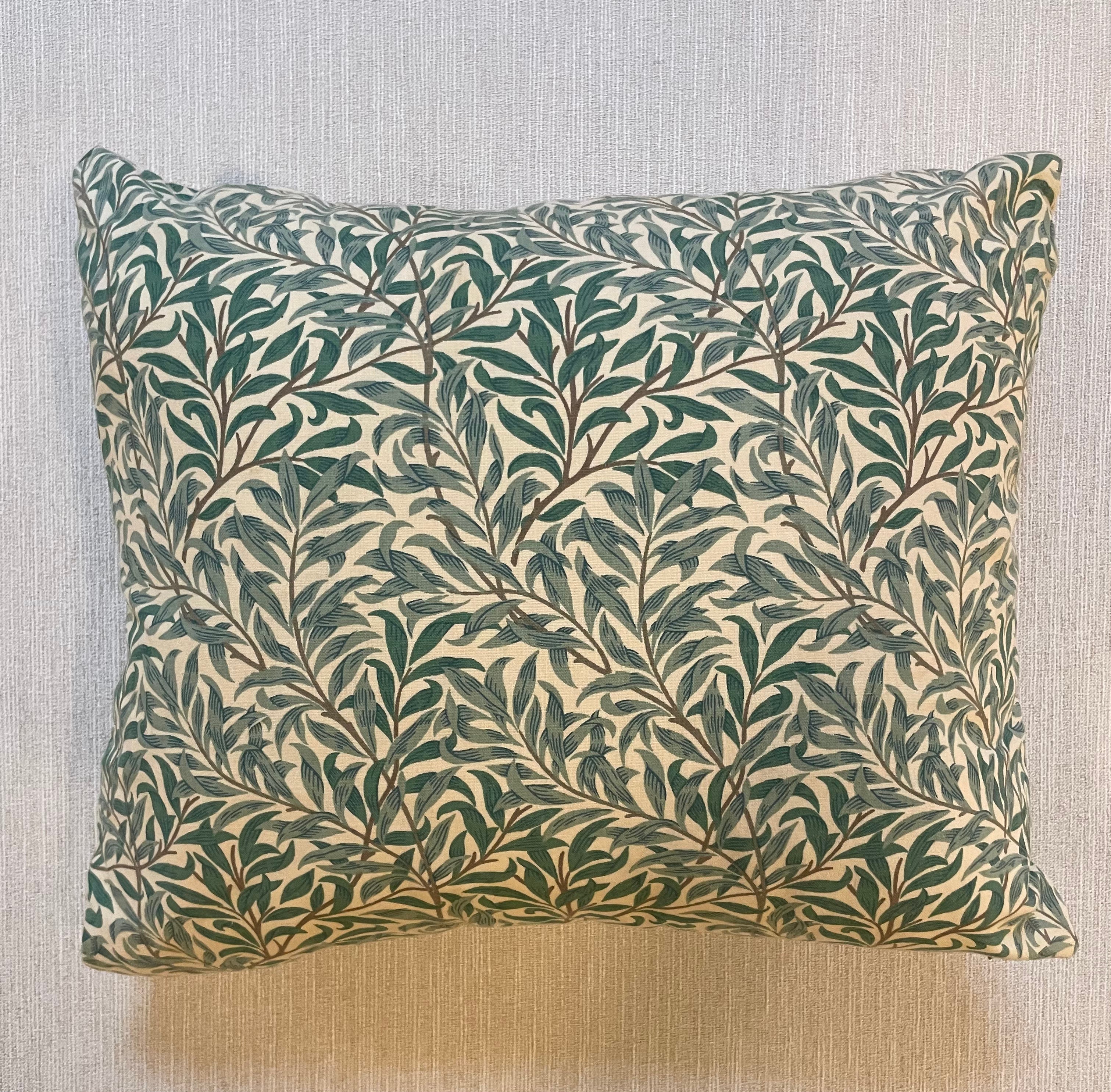 Willow Bough Pillow by William Morris