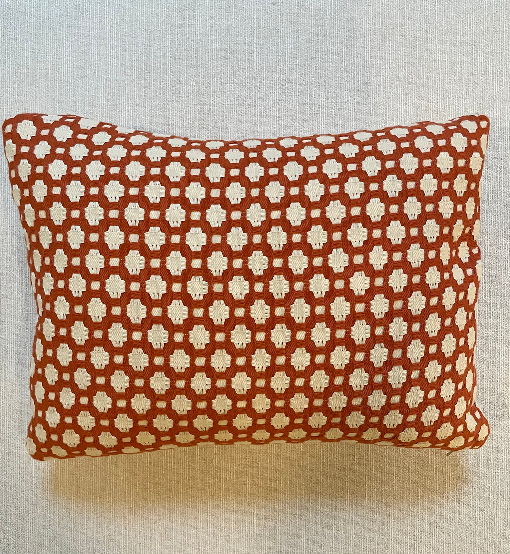 Betwixt Pillow by Schumacher. Hudson Valley NY. Pine Plains 12567. Small Business