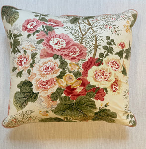 Altheas Rose Chintz by Lee Jofa