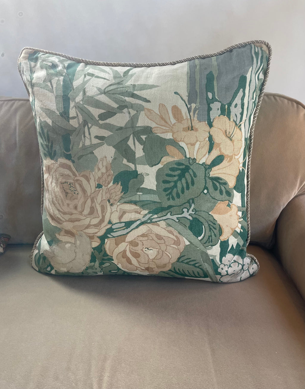 Hazelton House 'Passion For Peace' Throw Pillow. Hudson Valley NY. Pine Plains 12567