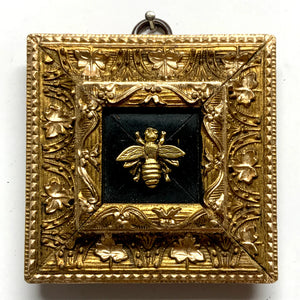 Gilt Frame with Napoleonic Bee by Museum Bees