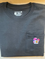 Load image into Gallery viewer, Custom Floral Embroidered Tshirt (Adult)
