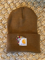 Load image into Gallery viewer, Custom Floral Embroidered Beanies
