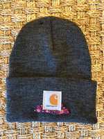 Load image into Gallery viewer, Custom Floral Embroidered Beanies
