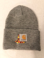 Load image into Gallery viewer, Custom Floral Embroidered Beanies
