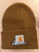 Load image into Gallery viewer, Custom Floral Embroidered Beanies
