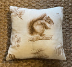 Load image into Gallery viewer, Sanderson Squirrel Pillow
