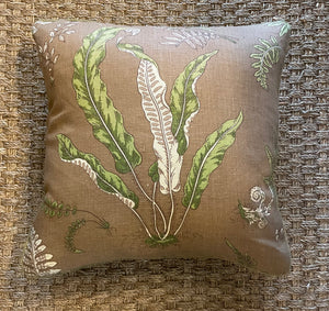 Scalamadre Elsie De Wolfe Linen Pillow