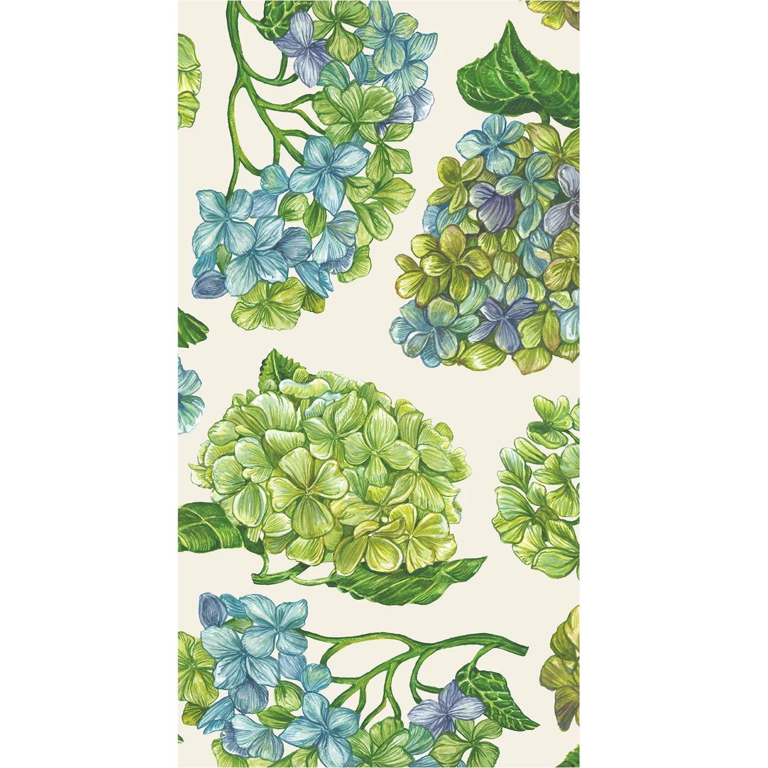 Hydrangea Napkins by Hester & Cook
