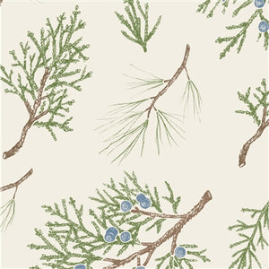 Juniper Sprigs Cocktail Napkin