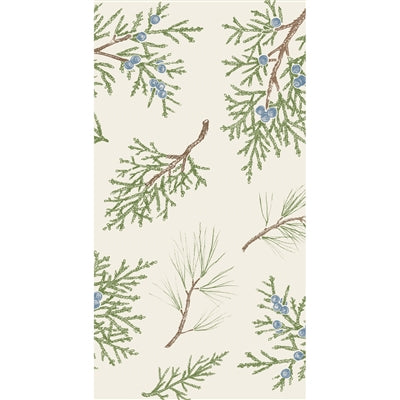 Juniper Sprigs Guest Napkin