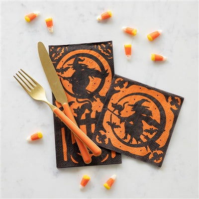 Wicked Witch Cocktail Napkin by Hester & Cook