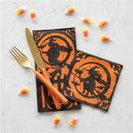 Load image into Gallery viewer, Wicked Witch Cocktail Napkin by Hester &amp; Cook
