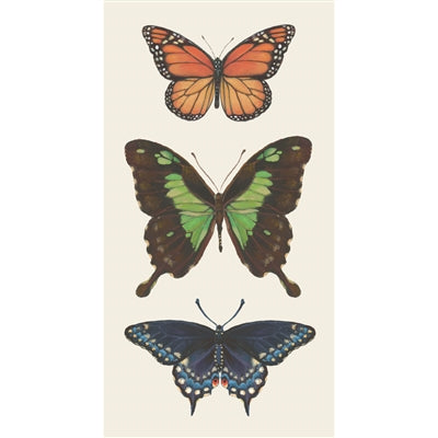 Butterfly Guest Napkin by Hester & Cook