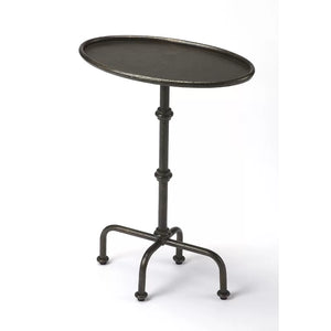 Kira Metal Pedestal Table