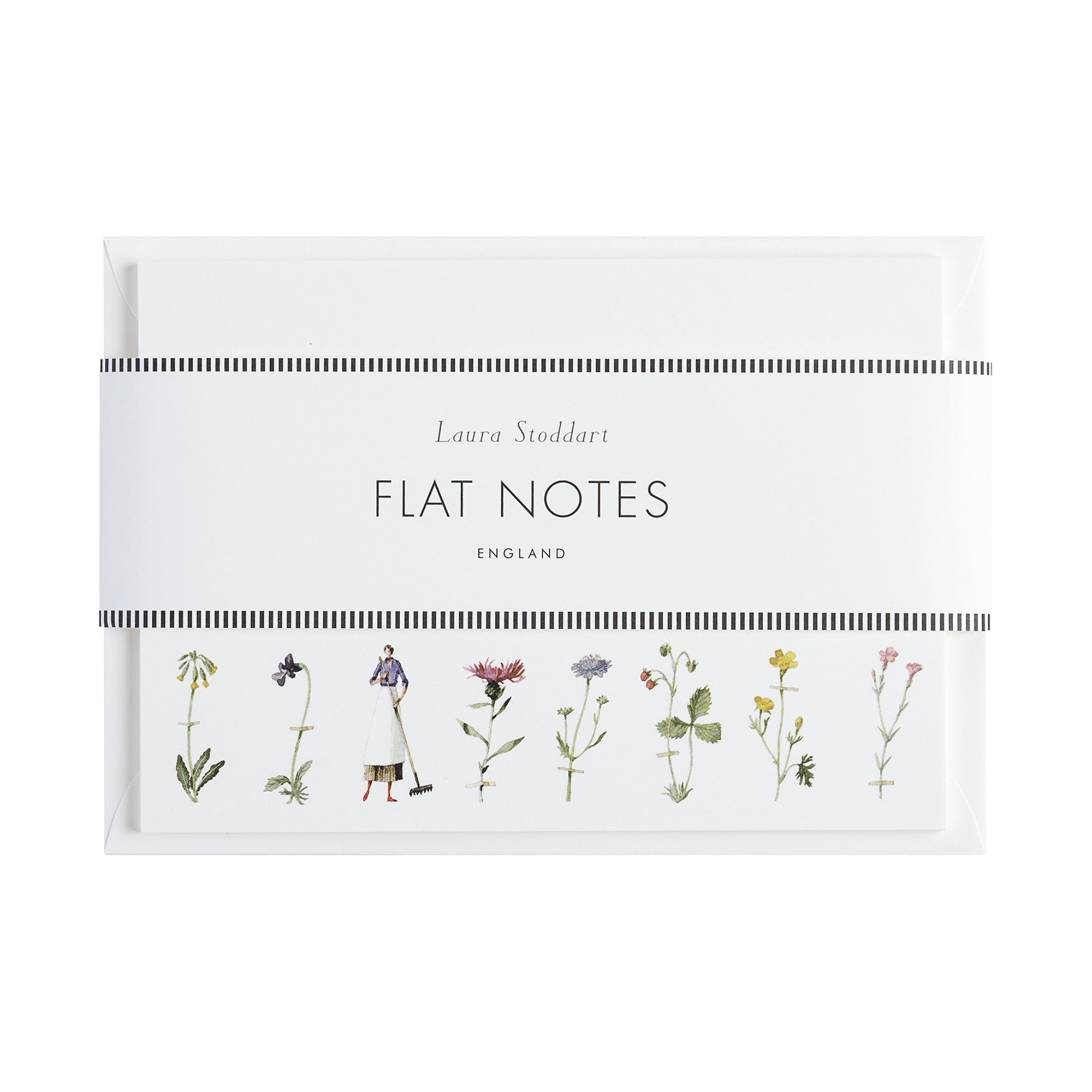 Wildflower Flat Note Set