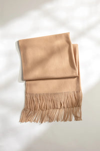 Camel Soft Basic Scarf