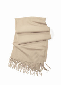 Tan Soft Basic Scarf