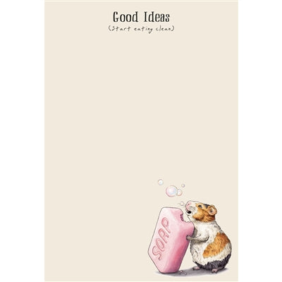 Guinea Pig Note Pad