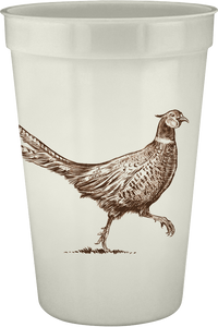 Pheasant Strut Pearlized Cups