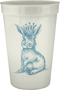 Royal Bunnies Pearlized Cups