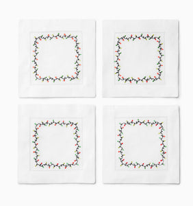 Luci Cocktail Napkins By Sferra