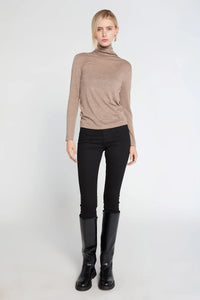 Turtle Neck Lightweight Sweater