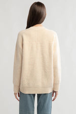 Load image into Gallery viewer, Confetti Chunky Cardigan in Beige
