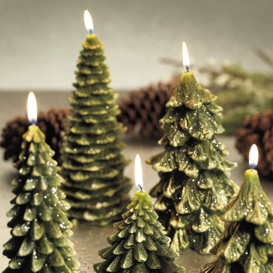 Aspen Pine Tree Candle