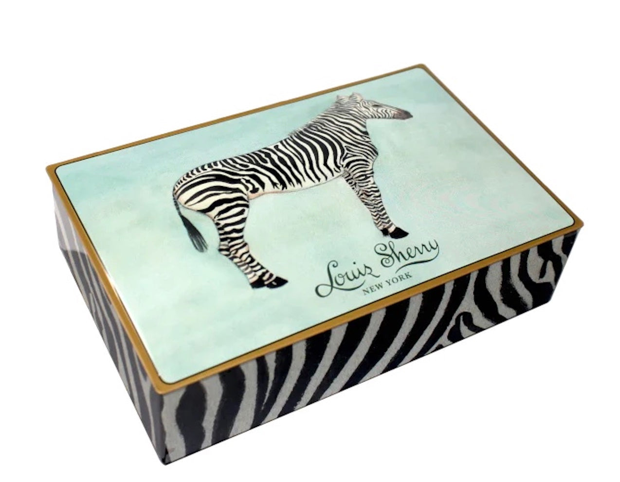 Zebra by Mary Maguire for Louis Sherry
