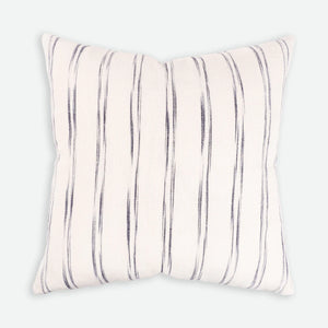 Grey Stripe Pillow
