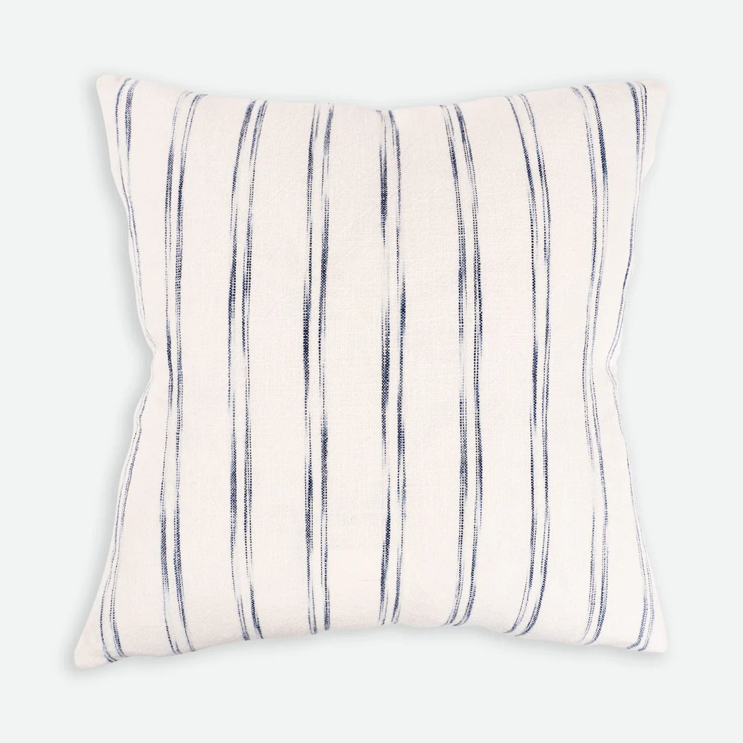 Navy Stripe Pillow