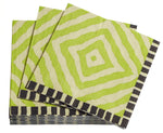 Load image into Gallery viewer, Arrows Chartreuse Napkin by Annie Selke
