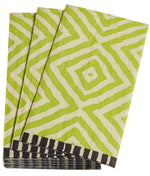 Load image into Gallery viewer, Arrows Chartreuse Napkin by Annie Selke
