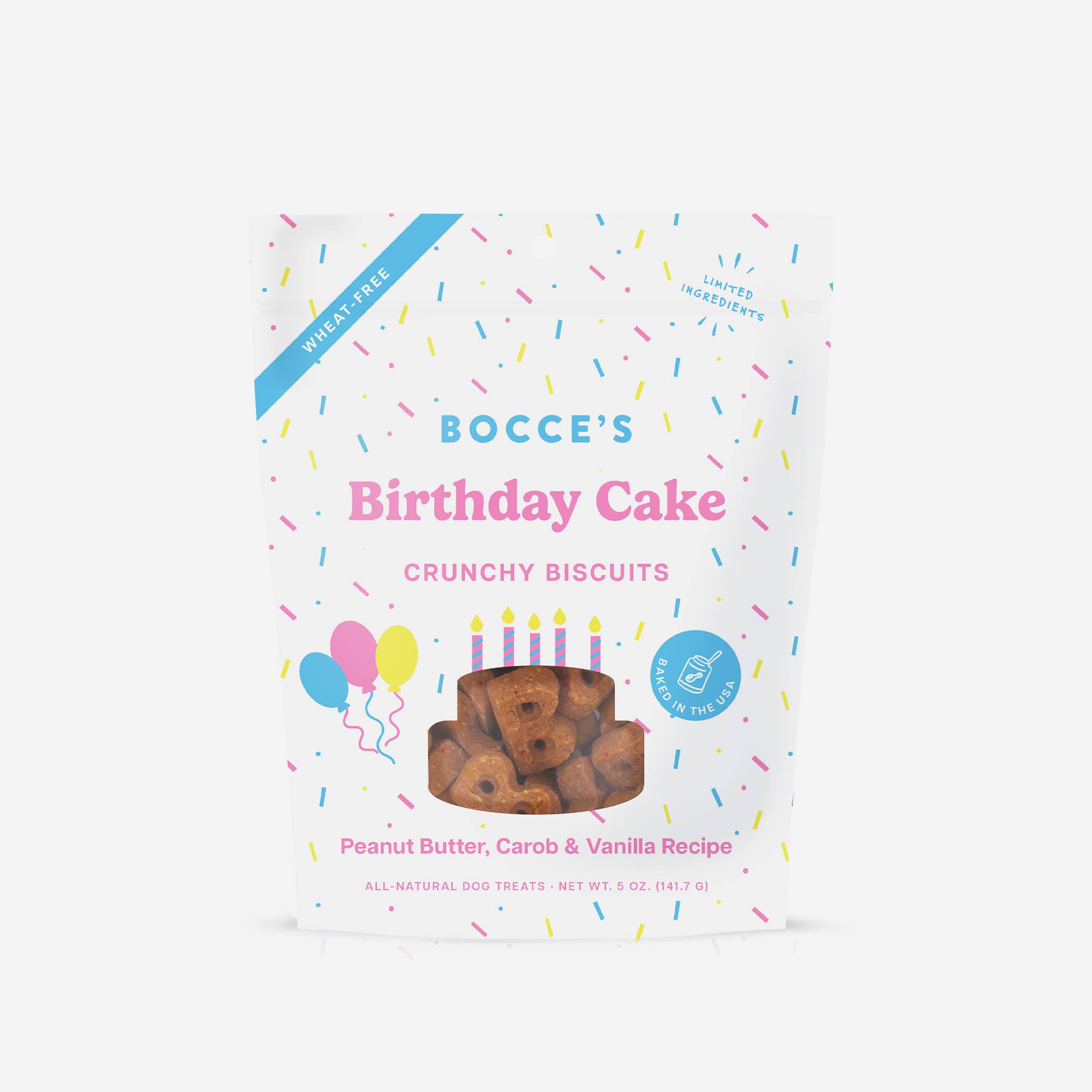 Birthday Cake Biscuits by Bocce's Bakery