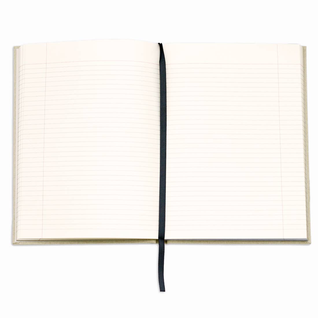 Linen 'Note To Self' Journal (Cream)