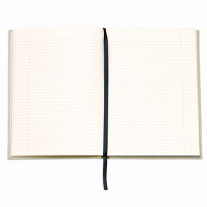 Linen 'Note To Self' Journal (Cream)