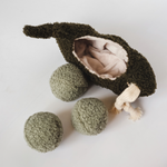 Load image into Gallery viewer, Pea Pod Toy by Lambwolf Collective
