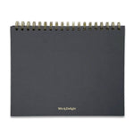 Load image into Gallery viewer, &#39;Stay On Track&#39; Desktop Notepad (Black)
