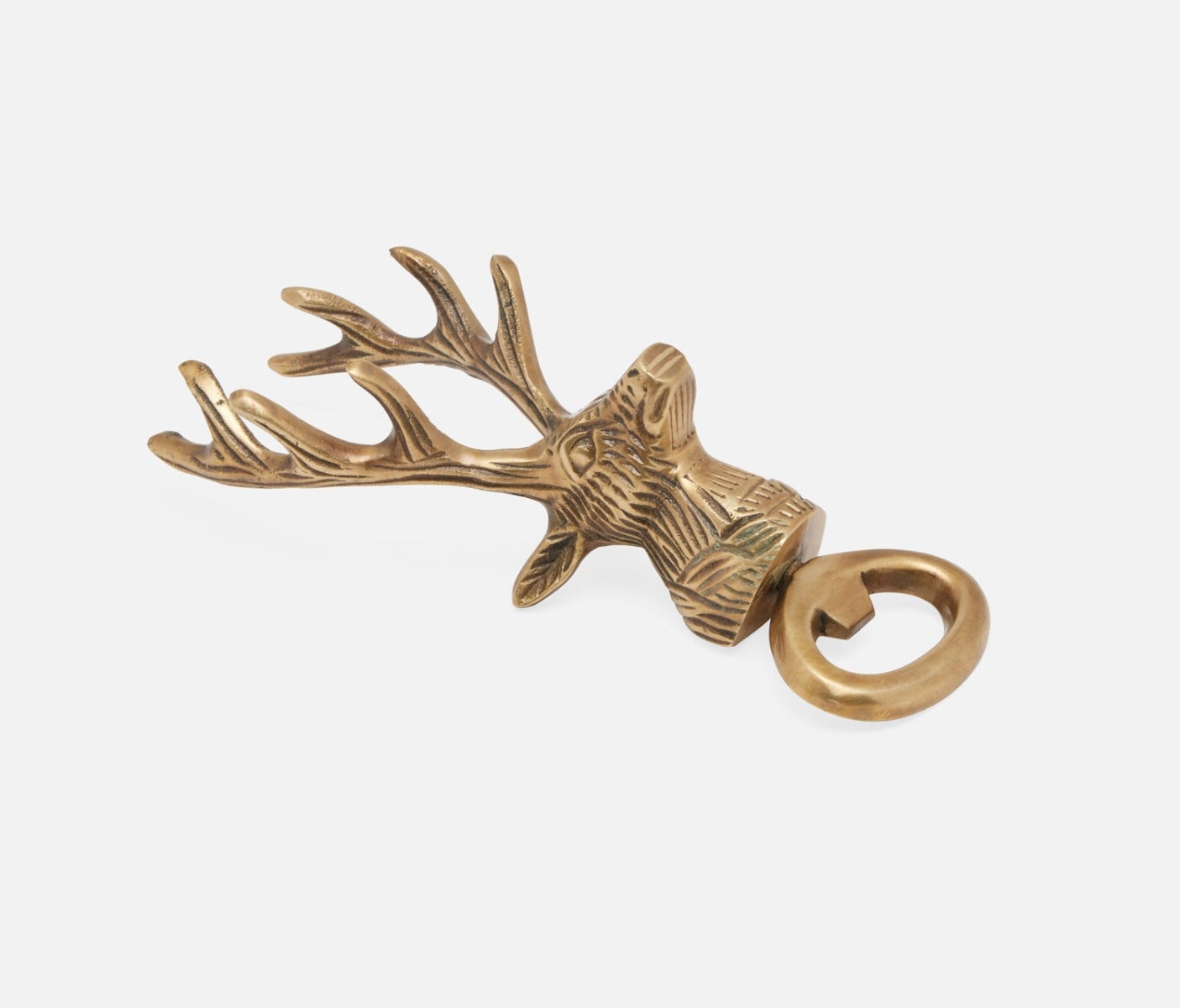 Deer Head Bottle Opener