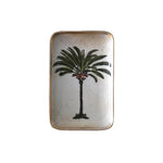 Load image into Gallery viewer, Enameled Palm Tree Tray
