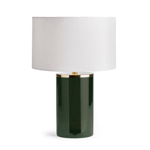 Green Glass Lamp