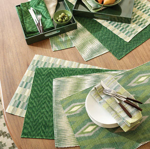 Sequoia Evergreen Placemat by Annie Selke