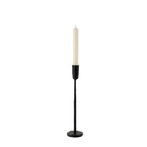 Medium Forged Candlestick