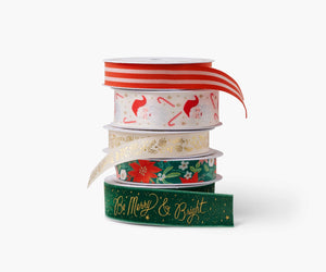 Be Merry & Bright Ribbon Set