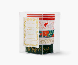 Be Merry & Bright Ribbon Set