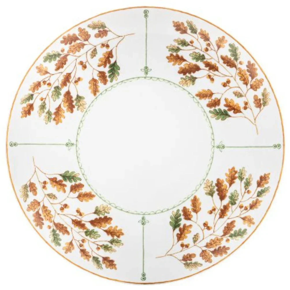 Gudrun Dinner Plate by Claudia Schiffer for Bordallo Pinheiro