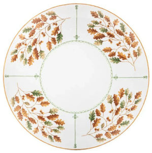 Gudrun Dinner Plate by Claudia Schiffer for Bordallo Pinheiro