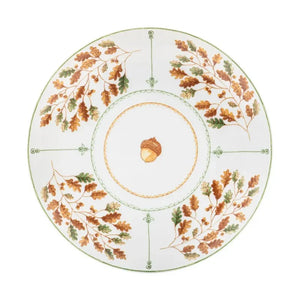 Gudrun Dessert Plate by Claudia Schiffer for Bordallo Pinheiro